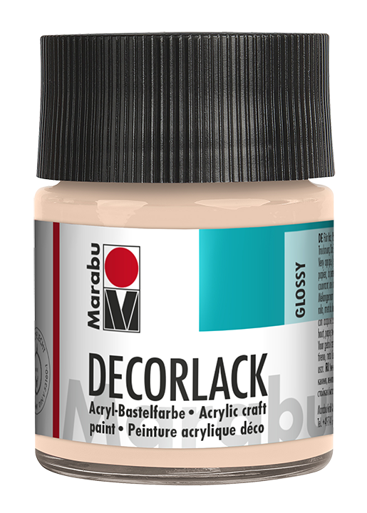 Marabu Decorlack 50 ml Rosè Beige