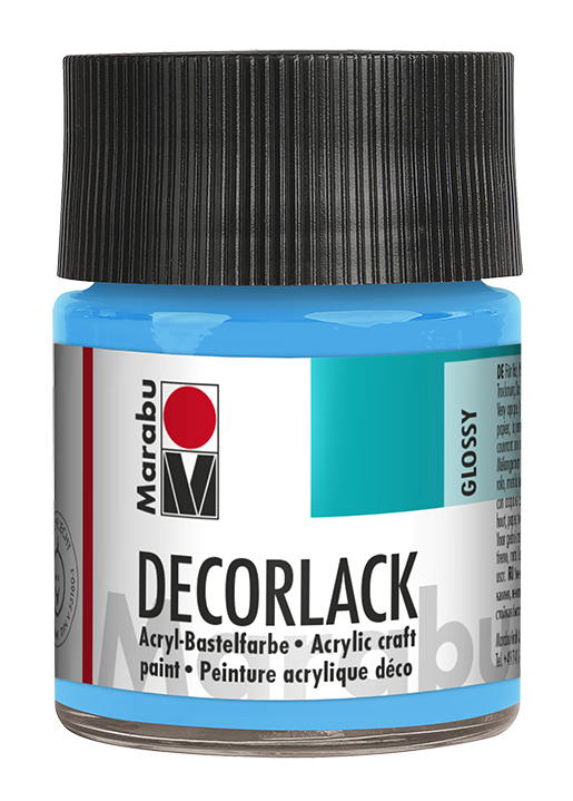 Marabu Decorlack 50 ml Hellblau