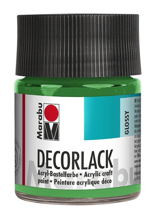 Marabu Decorlack 50 ml Hellgrün