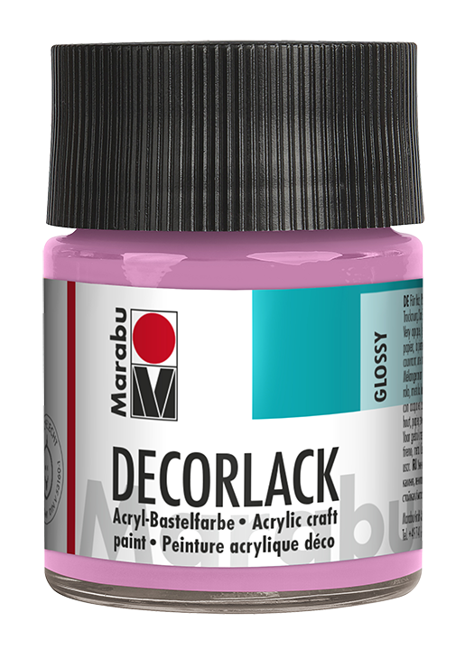 Marabu Decorlack 50 ml Pink