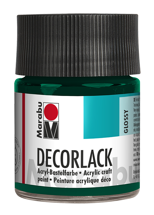 Marabu Decorlack 50 ml Tannengrün