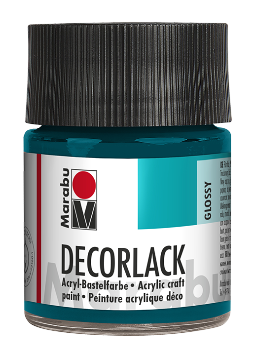 Marabu Decorlack 50 ml Türkis