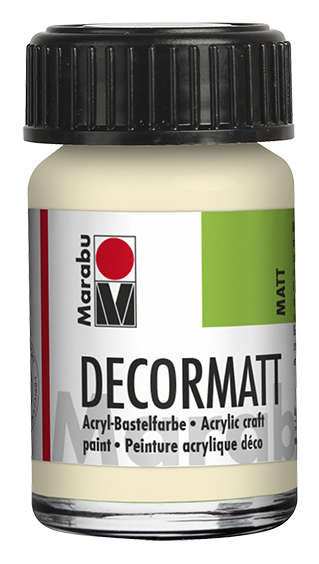 Marabu Decormatt 15 ml Beige