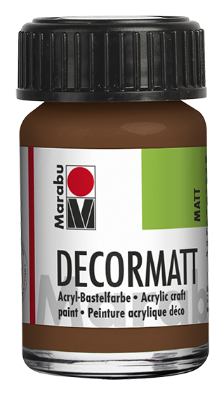 Marabu Decormatt 15 ml Hellbraun