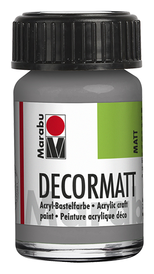 Marabu Decormatt 15 ml Hellgrau