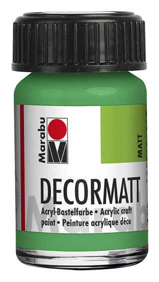 Marabu Decormatt 15 ml Hellgrün