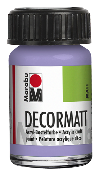 Marabu Decormatt 15 ml Lavendel