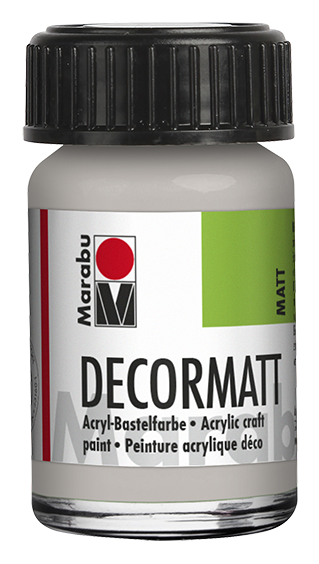 Marabu Decormatt 15 ml Metallic Silber