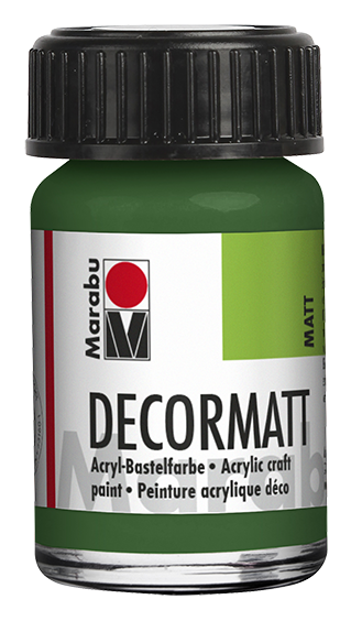 Marabu Decormatt 15 ml Olivegrün