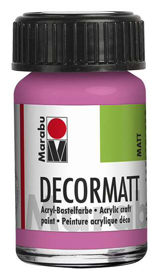 Marabu Decormatt 15 ml Pink