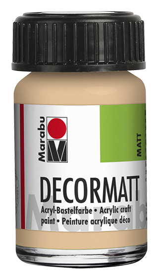Marabu Decormatt 15 ml Rose Beige