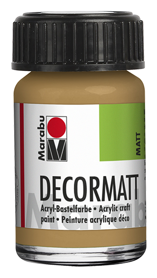 Marabu Decormatt 15 ml Sand