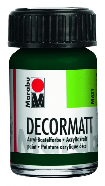 Marabu Decormatt 15 ml Tannengrün