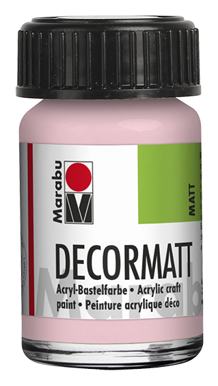 Marabu Decormatt 15 ml Wildrose
