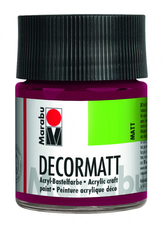 Marabu Decormatt 50 ml Bordeaux