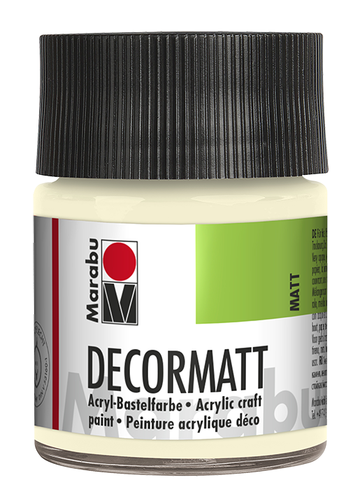 Marabu Decormatt 50 ml Elfenbein