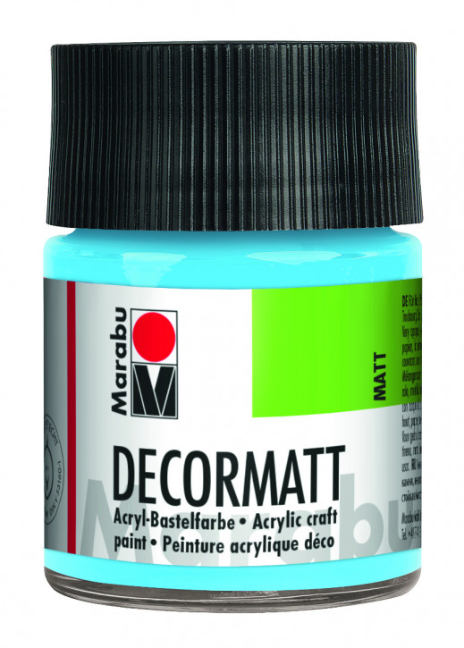 Marabu Decormatt 50 ml Hellblau