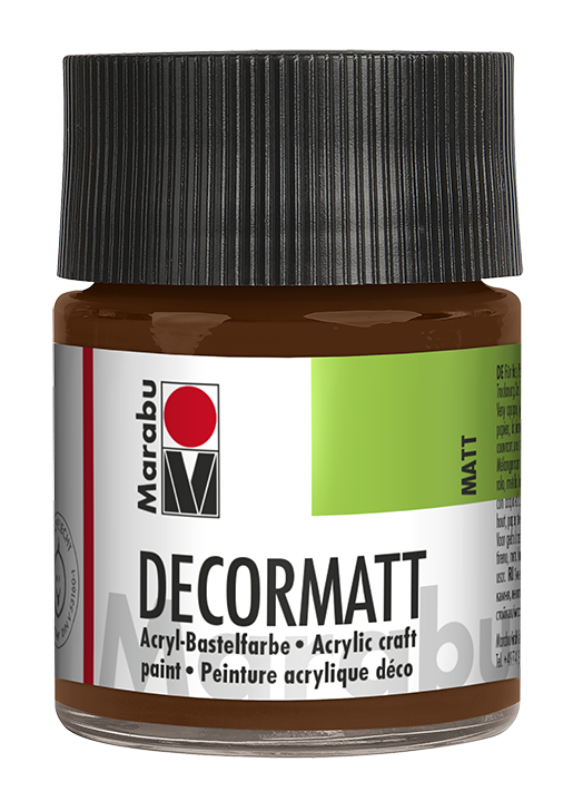 Marabu Decormatt 50 ml Hellbraun