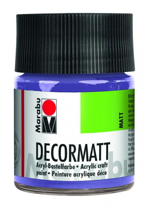 Marabu Decormatt 50 ml Lavendel