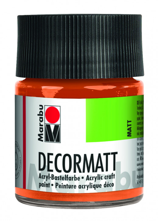 Marabu Decormatt 50 ml Orange