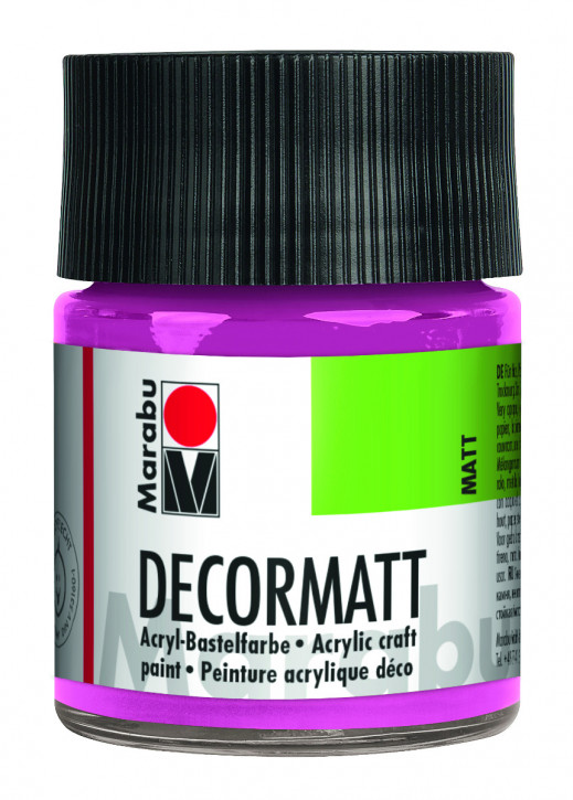 Marabu Decormatt 50 ml Pink