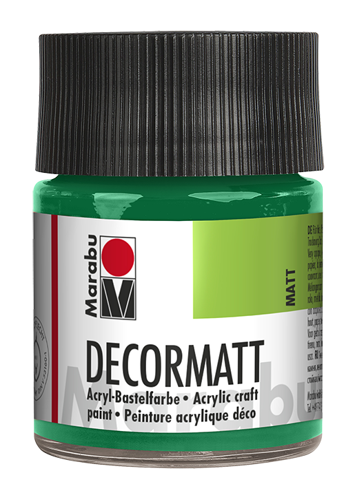 Marabu Decormatt 50 ml Saftgrün