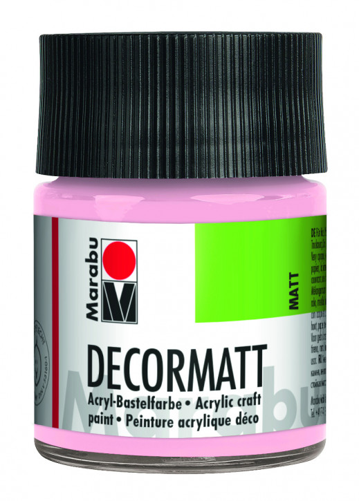 Marabu Decormatt 50 ml Wildrose