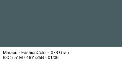 Marabu Fashion Color, Textilfarbe für die Waschmaschine-Grau