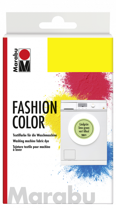 Marabu Fashion Color, Textilfarbe für die Waschmaschine-Lindgrün
