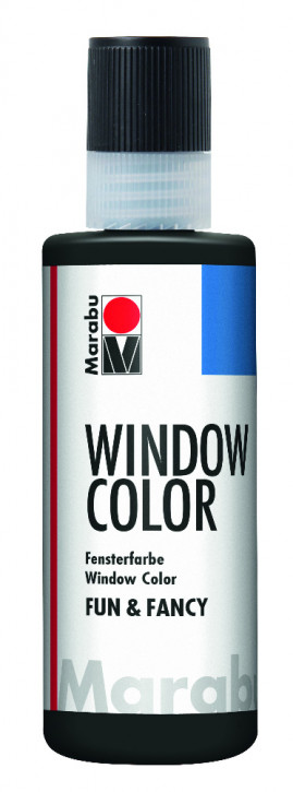 Marabu fun & fancy, 80ml, schwarz