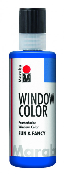 Marabu fun & fancy, 80ml, ultramarinblau