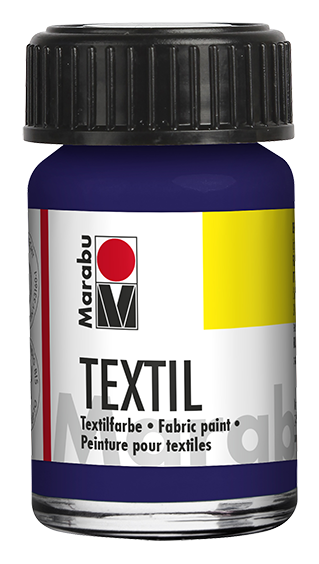 Marabu Textil 15 ml, dunkelblau