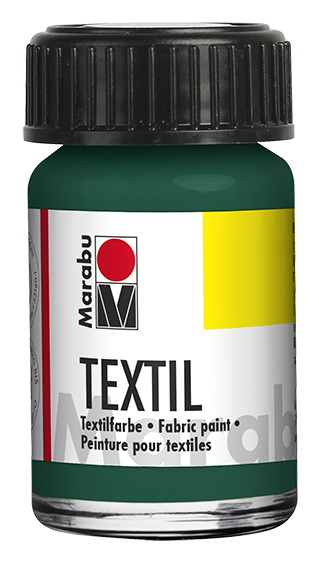 Marabu Textil 15 ml, dunkelgrün