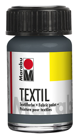 Marabu Textil 15 ml, grau