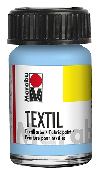 Marabu Textil 15 ml, hellblau