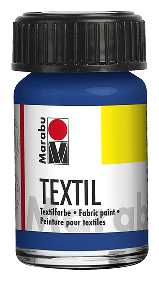 Marabu Textil 15 ml, mittelblau