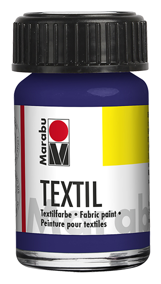 Marabu Textil 15 ml, violett dkl.