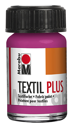 Marabu Textil Plus Stoffmalfarbe 15ml-himbeere