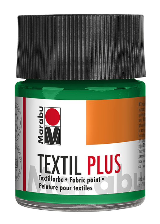 Marabu Textil Plus Stoffmalfarbe 50ml-französisch grün
