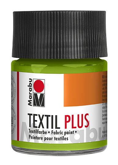 Marabu Textil Plus Stoffmalfarbe 50ml-reseda
