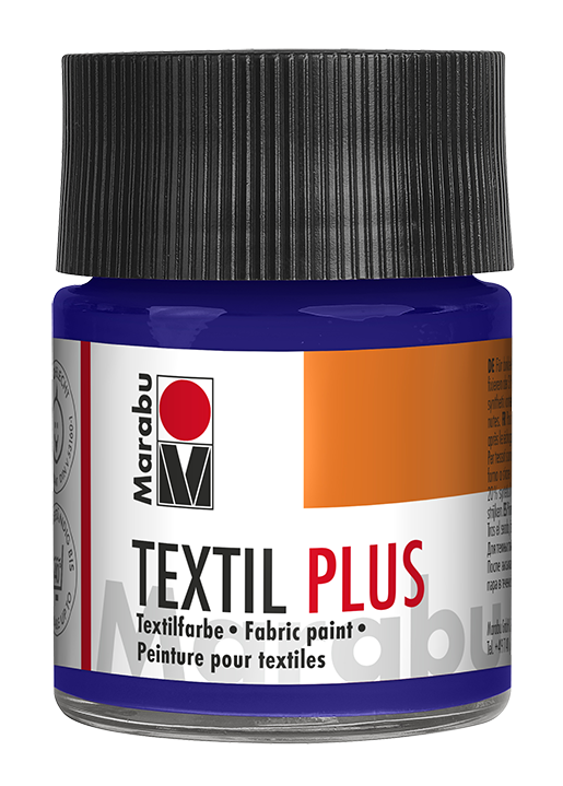 Marabu Textil Plus Stoffmalfarbe 50ml-violett dkl.