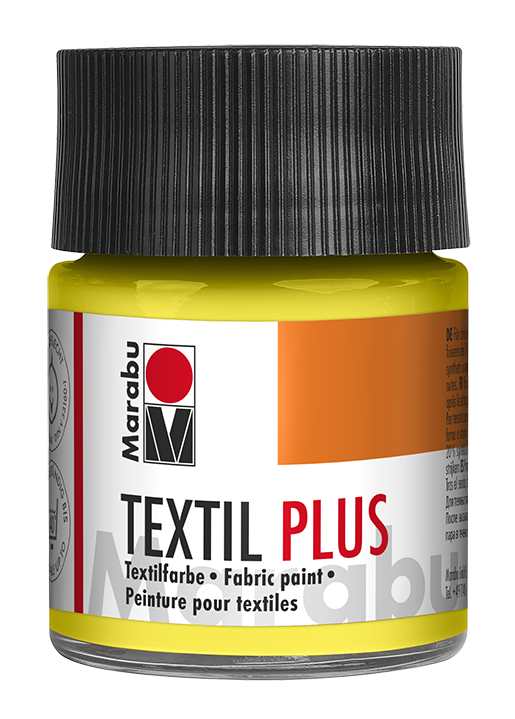 Marabu Textil Plus Stoffmalfarbe 50ml-zitron