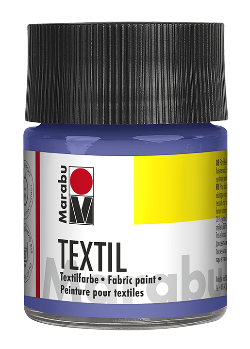 Marabu Textil Stoffmalfarbe 50 ml-flieder