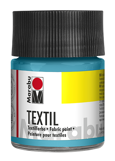 Marabu Textil Stoffmalfarbe 50 ml-karibik