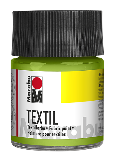 Marabu Textil Stoffmalfarbe 50 ml-reseda