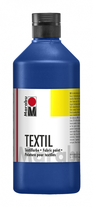 Marabu Textil Stoffmalfarbe-mittelblau