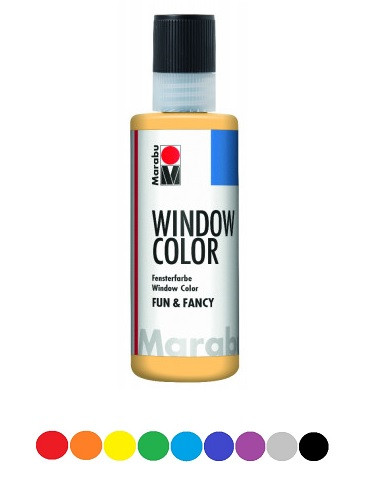 Marabu Window Color fun & fancy 80ml