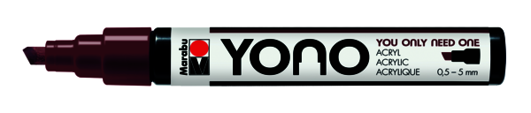 Marabu YONO Marker 0,5-5 mm-braun