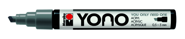 Marabu YONO Marker 0,5-5 mm-grau