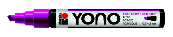 Marabu YONO Marker 0,5-5 mm-magenta